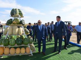 Шардаралық шаруалар жылына екі-үш мәрте өнім жинайды