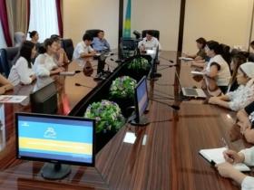 Тәжірибелілер тәжірибесімен бөлісті
