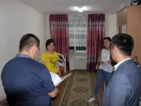 «Таза сессия» акциясы аясында рейдтік іс-шара жүргізілді