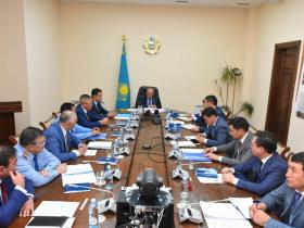 Өмірзақ Шөкеев: Біз ең таза өңір болуымыз керек