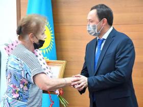 Құрылыс саласының майталмандары марапатталды