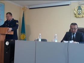 Сайрамды қылмыс деңгейі төмендеп келеді