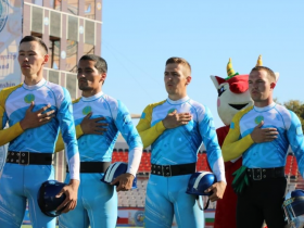 Шымкенттік өрт сөндіруші үш дүркін әлем чемпионы атанды