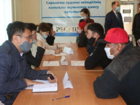 Жұмыссыздықпен күрес жүйелі түрде жүзеге асуда