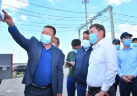 «Бозарық» қосалқы станциясы бітуге жақын
