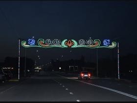 Созақта елдімекендер жарықтандырылуда