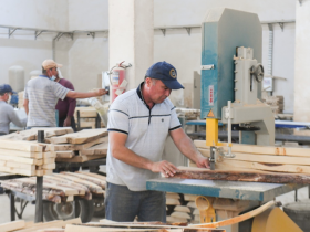 Сауран ауданында жаңа өндіріс орындары ашылады