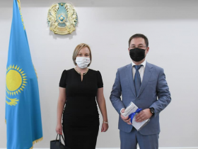 Түркістан облысы Израиль кәсіпкерлерімен жұмыс жасауға дайын