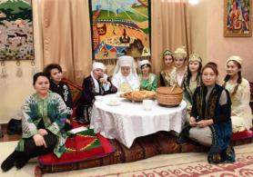 «Дархан елдің татулығы»