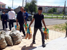 Тасқын судан зардап шеккен төлебиліктерге гуманитарлық көмектер келіп жатыр