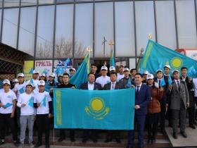 «Менің туым – менің Отаным!»