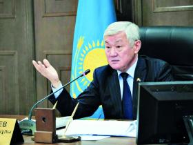 Сапарбаев ұлымен араласпай ма?