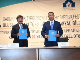 Түркістан облысы мен ТҮРКСОЙ арасында меморандум түзілді