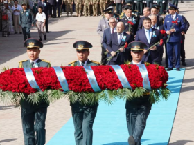 Түркістанда «Ер есімі – ел есінде» атты іс-шара  өтті