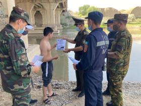Қауіпсіздіктің алдын алу бойынша рейд жүргізілуде