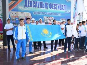 Фестиваль аясында жұрт тегін медкеңес алды