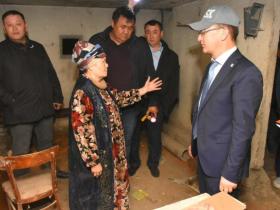 Қала әкімі әлеуметтік желі арқылы келіп түскен өтініштерді қарады