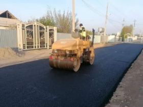 Түлкібас пен Жетісай ауданында жолдар жөнделіп жатыр