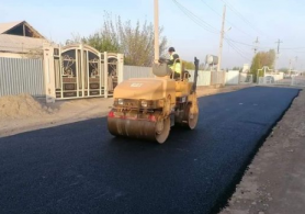 Түлкібас пен Жетісай ауданында жолдар жөнделіп жатыр