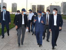 Шөкеев әрбір нысанды халыққа қызмет етуге ыңғайлауды міндеттеді