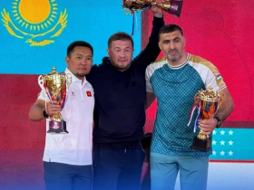 Азия чемпионатында Қазақстан құрамасы бірінші орын алды