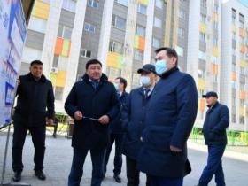 Ақжайықта балаларға арналған ойын алаңшасы ашылды