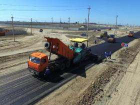Сарыағаш ауданында 100 мың шақырымнан астам жол жөнделеді