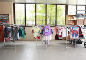 Арыс қаласында мұқтаж жандарға тегін азық тарататын әлеуметтік дүкен ашылды