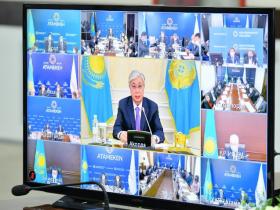 Съезде бизнесті тексеруге жарияланған мораторийді алып тастау мәселелері талқыланды