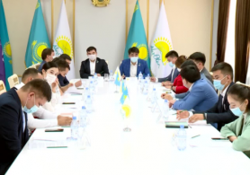 Мәжілісмендер Шымкентке келді