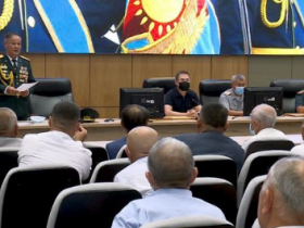 Әскери ардагерлерге құрмет көрсетілді