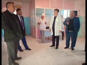 Аудан әкімі ауылдық округтің тұрғындарының кездесті