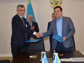 Түркістан әкімдігі мен Өзбекстан тарабы ынтымақтастық туралы меморандумға қол қойды