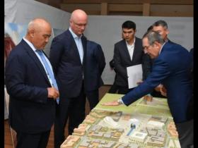 Вице-премьер Арыс қаласында болды