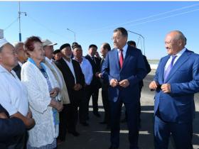 Мақтаралда шаруалардың жағдайы жақсы