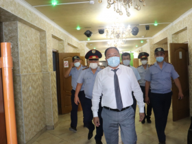 Кәсіпкерлік нысандарда карантин талаптарының сақталуы тексерілді