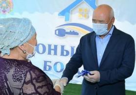 Селден зардап шеккен тұрғындар баспаналы болды