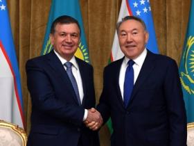 Назарбаев Өзбекстан Президентімен телефон арқылы сөйлесті