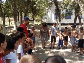 Жастар арыстық бүлдіршіндерге арнап семинар өткізді