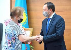 Құрылыс саласының майталмандары марапатталды