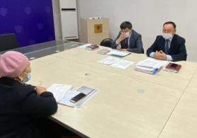 Алименттің жырын айтқан аналарды қабылдады