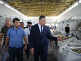 Облыста өндіріс орындарының саны көбейіп келеді