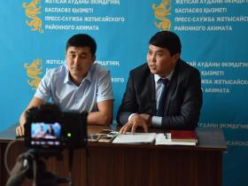 Жолға жауапты басшылар есеп берді