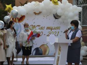 Түлкібаста 1235 жас мектеп бітірді