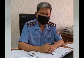 Полиция департаменті бастығының орынбасары ішкі істер органдарына қызметке тұру тәртібін түсіндірді