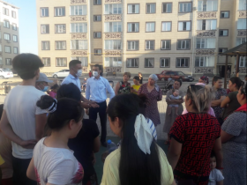  Халық тұрғын үйді басқарудың жаңа жүйесін қолдауда