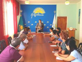 Азаматтарды жұмыспен қамту шарасы өткізілді