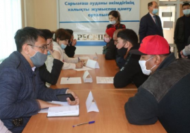 Жұмыссыздықпен күрес жүйелі түрде жүзеге асуда