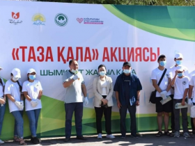 Шымкентте «Таза қала» акциясы бастау алды