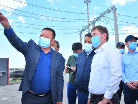 «Бозарық» қосалқы станциясы бітуге жақын